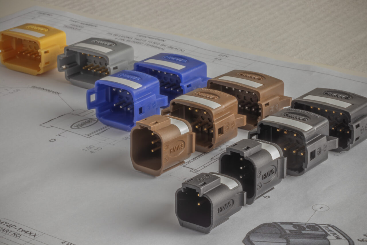 MT Series Bussed Receptacle Connector (Standard) - HMWS Group