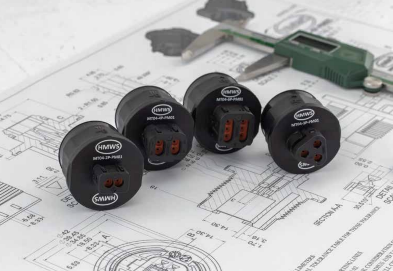 HMWS Panel Mount Receptacle Connector - HMWS Group